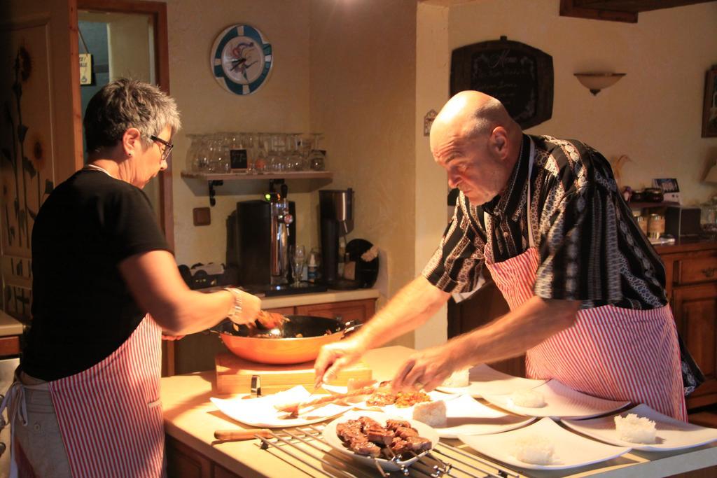 La Pigario Bed & Breakfast Lisle-sur-Tarn Bagian luar foto